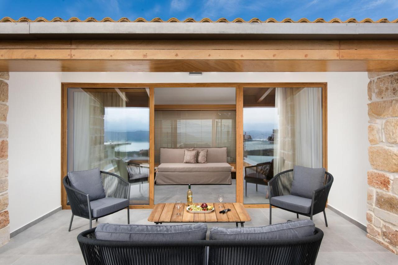 Amare Chania Luxury Residence Sternai Экстерьер фото