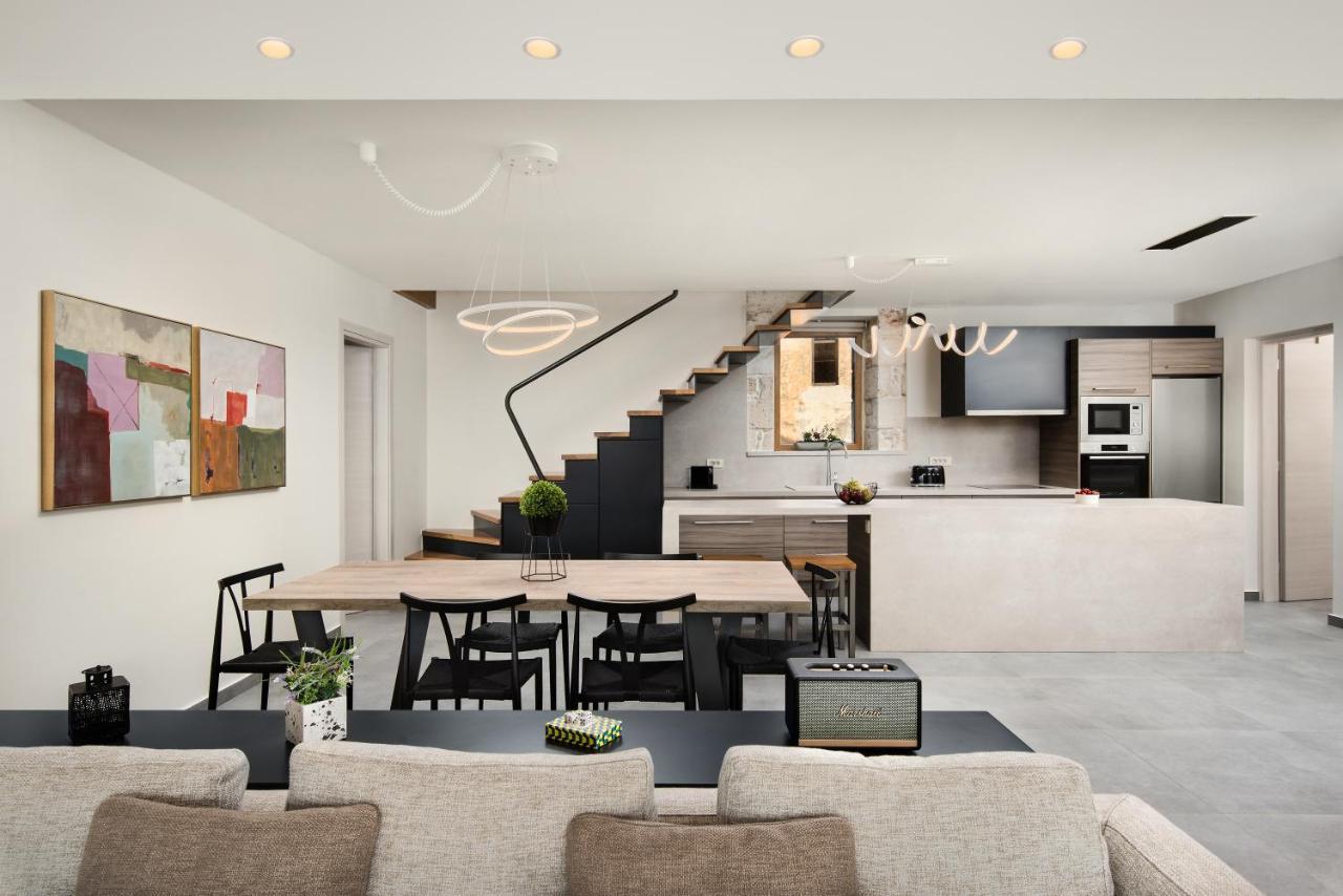 Amare Chania Luxury Residence Sternai Экстерьер фото