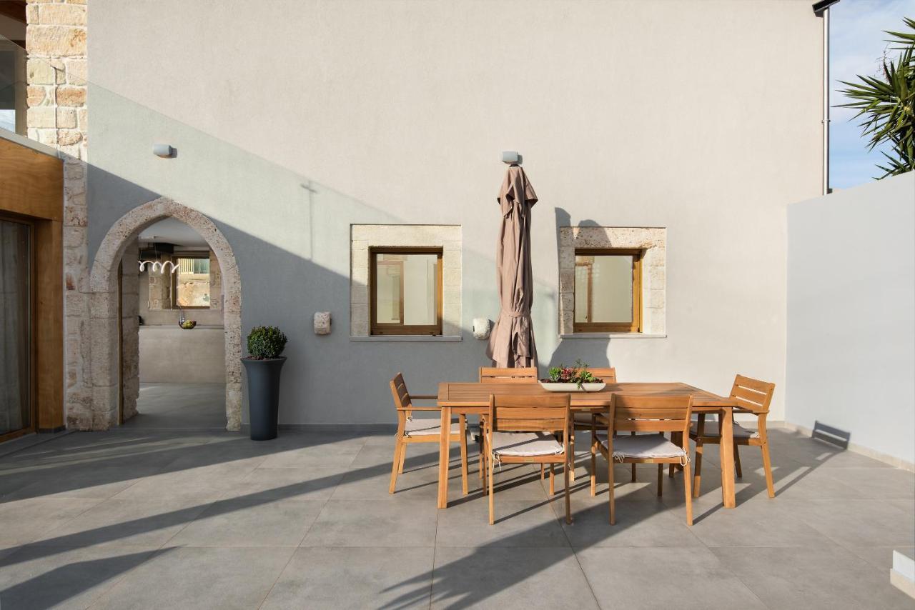 Amare Chania Luxury Residence Sternai Экстерьер фото
