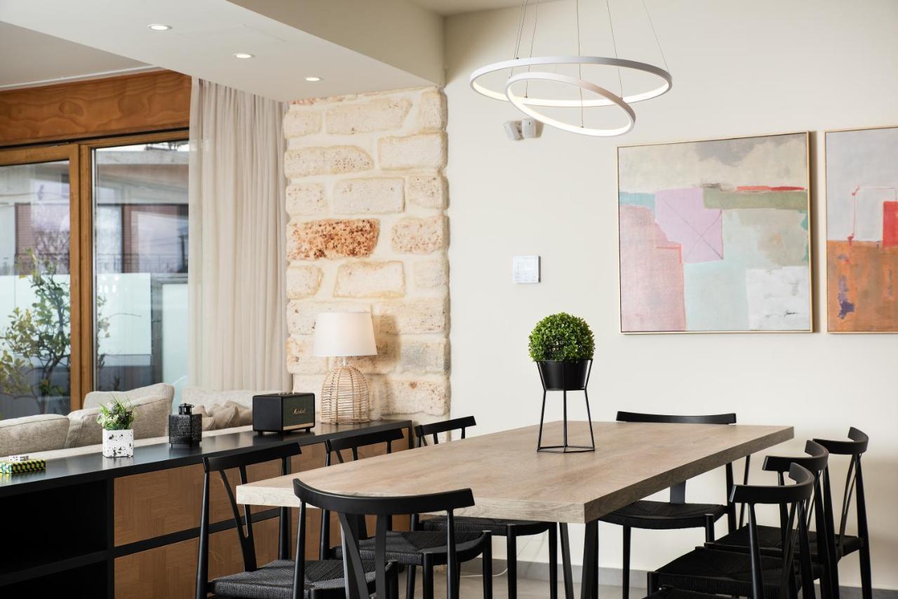 Amare Chania Luxury Residence Sternai Экстерьер фото