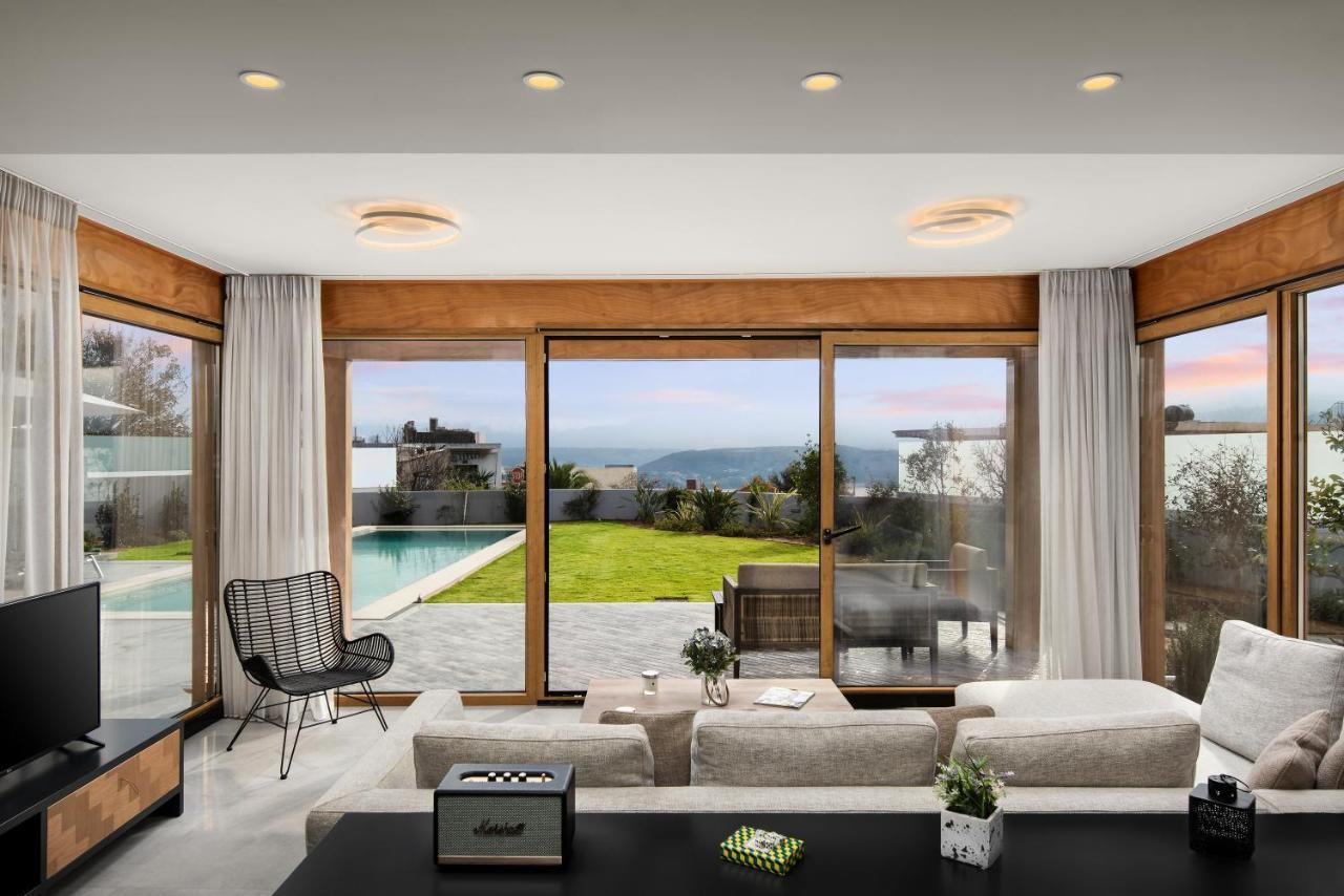 Amare Chania Luxury Residence Sternai Экстерьер фото