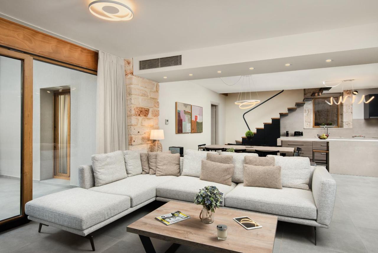 Amare Chania Luxury Residence Sternai Экстерьер фото