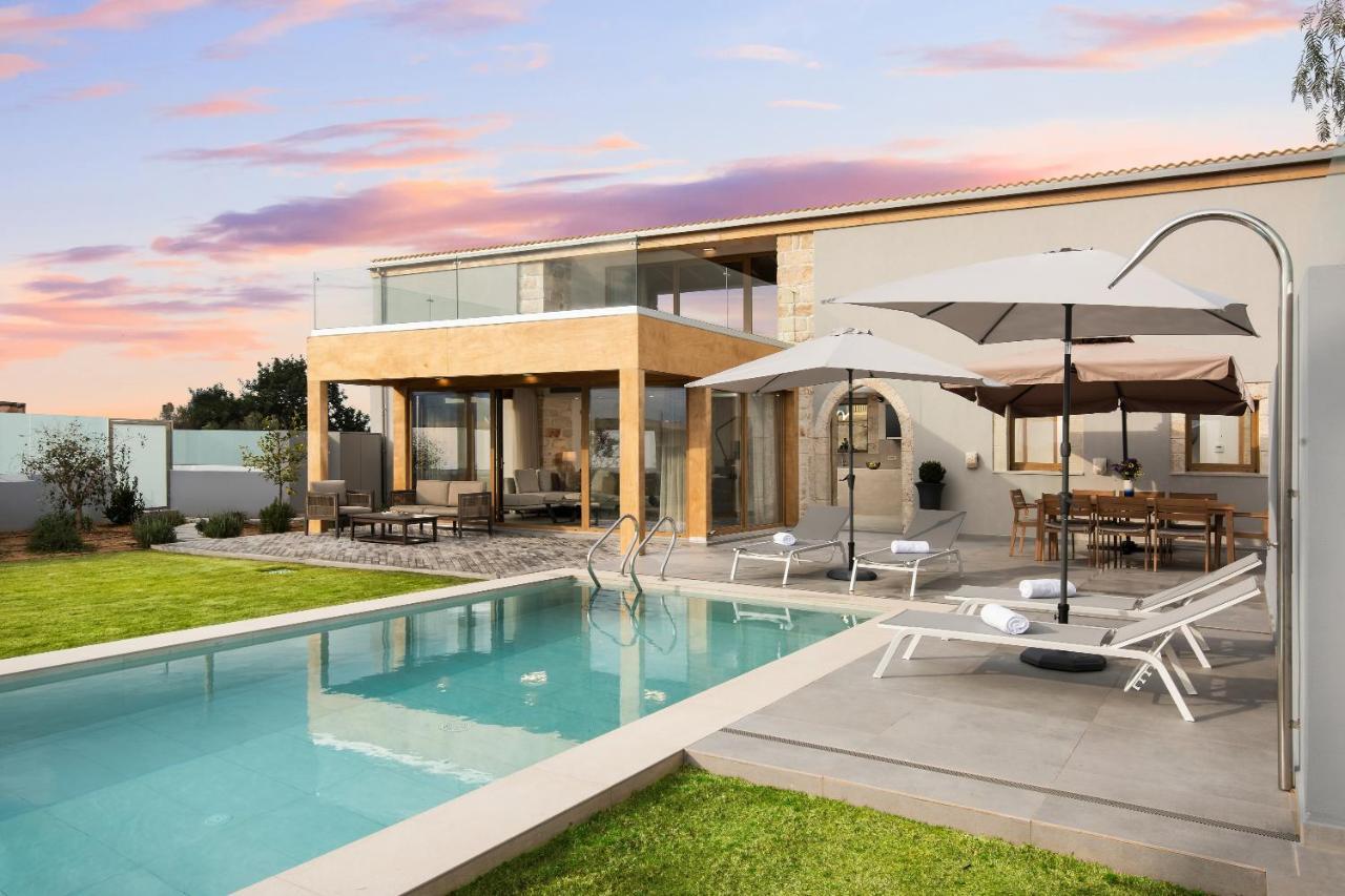 Amare Chania Luxury Residence Sternai Экстерьер фото