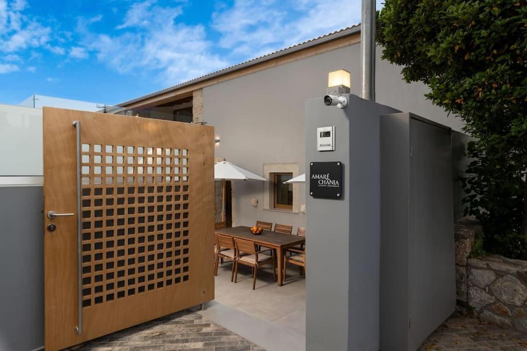 Amare Chania Luxury Residence Sternai Экстерьер фото
