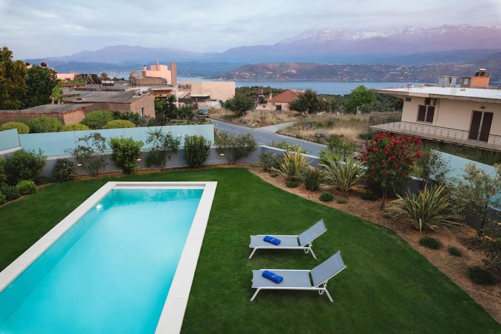 Amare Chania Luxury Residence Sternai Экстерьер фото