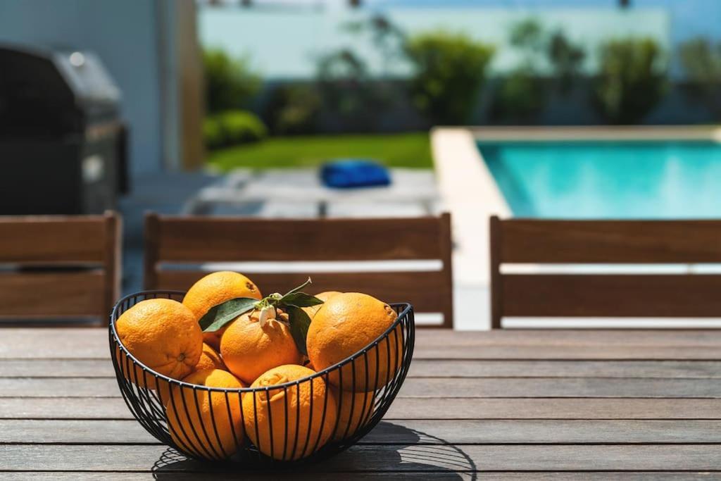 Amare Chania Luxury Residence Sternai Экстерьер фото